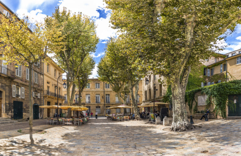 Aix-en-Provence Old Town