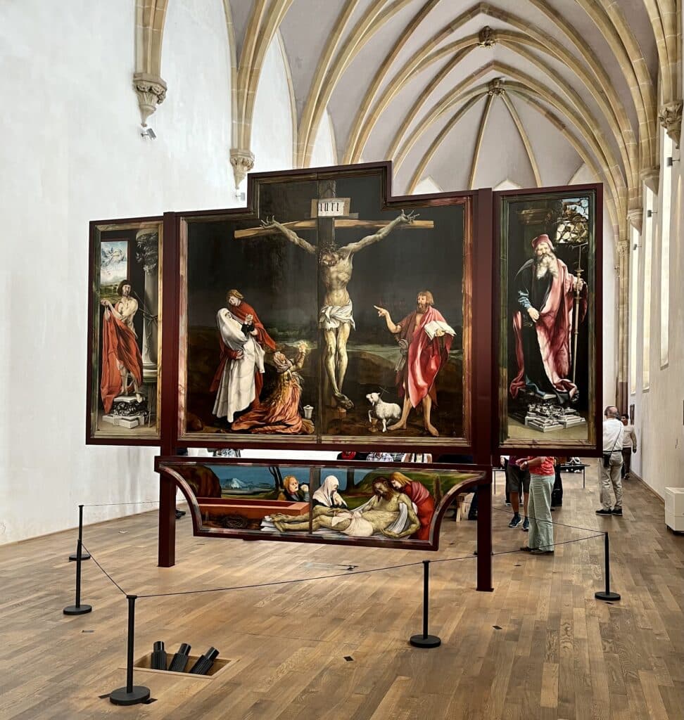 The Isenheim altarpiece