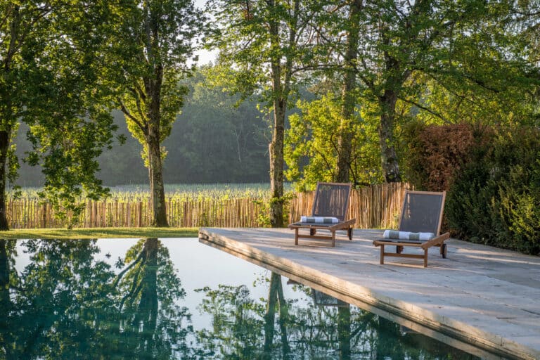 Château Le Pape - Outdoor Swimming Pool