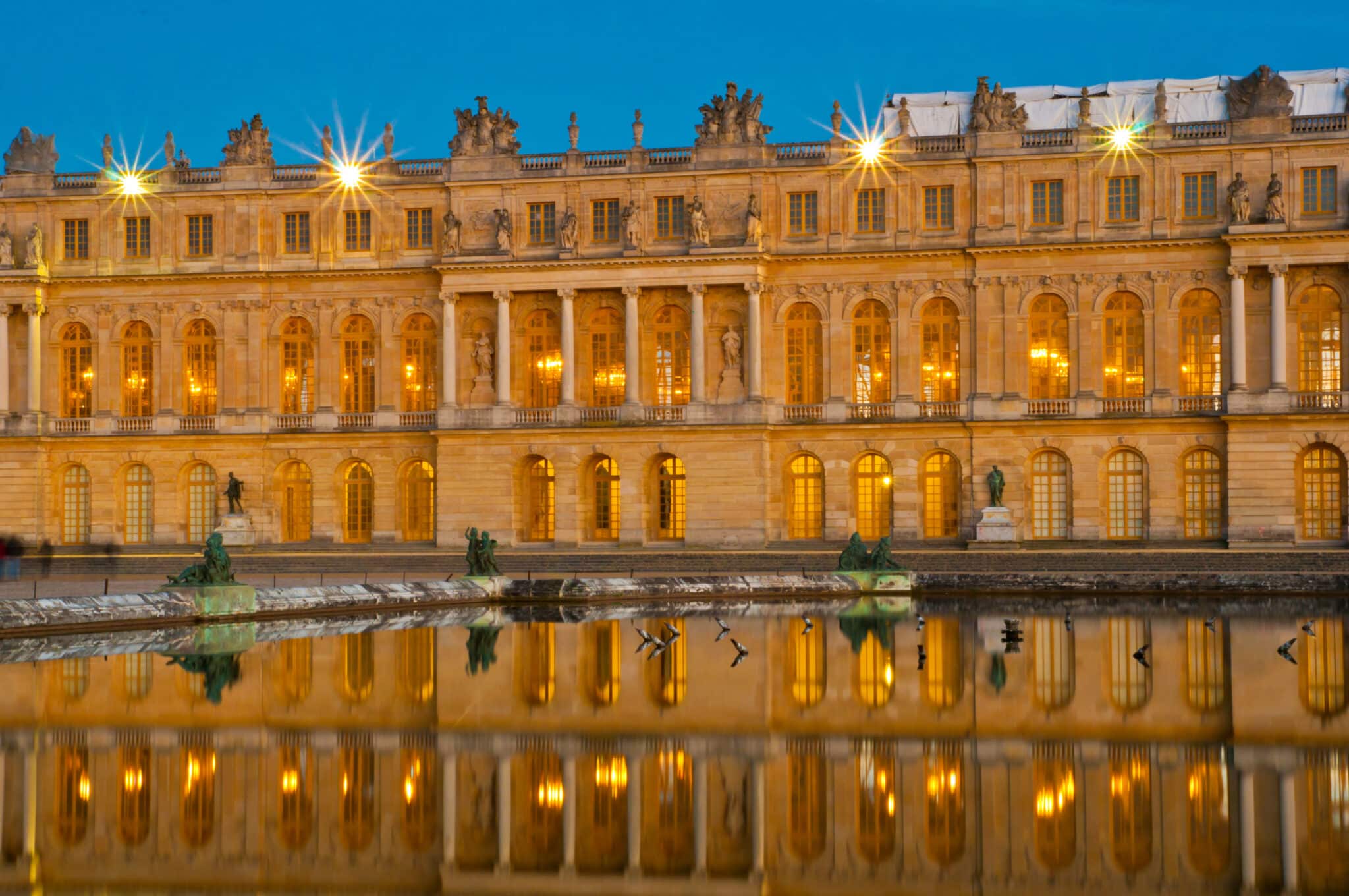 Château de Versailles at Night