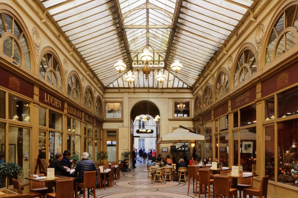 Galerie Vivienne, a Coveted Passage
