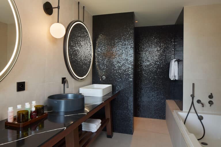 L'Esquisse Hotel & Spa - Atelier d'Artiste Room Bathroom
