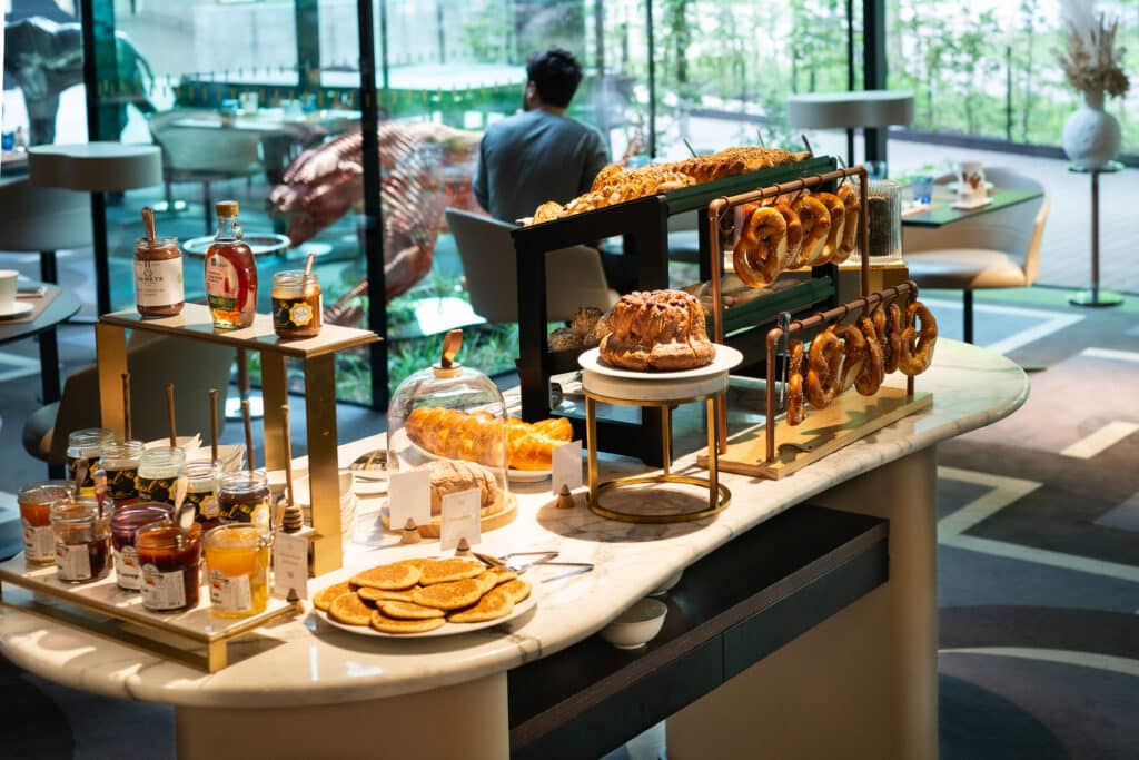 L'Esquisse Hotel & Spa - Breakfast Buffet