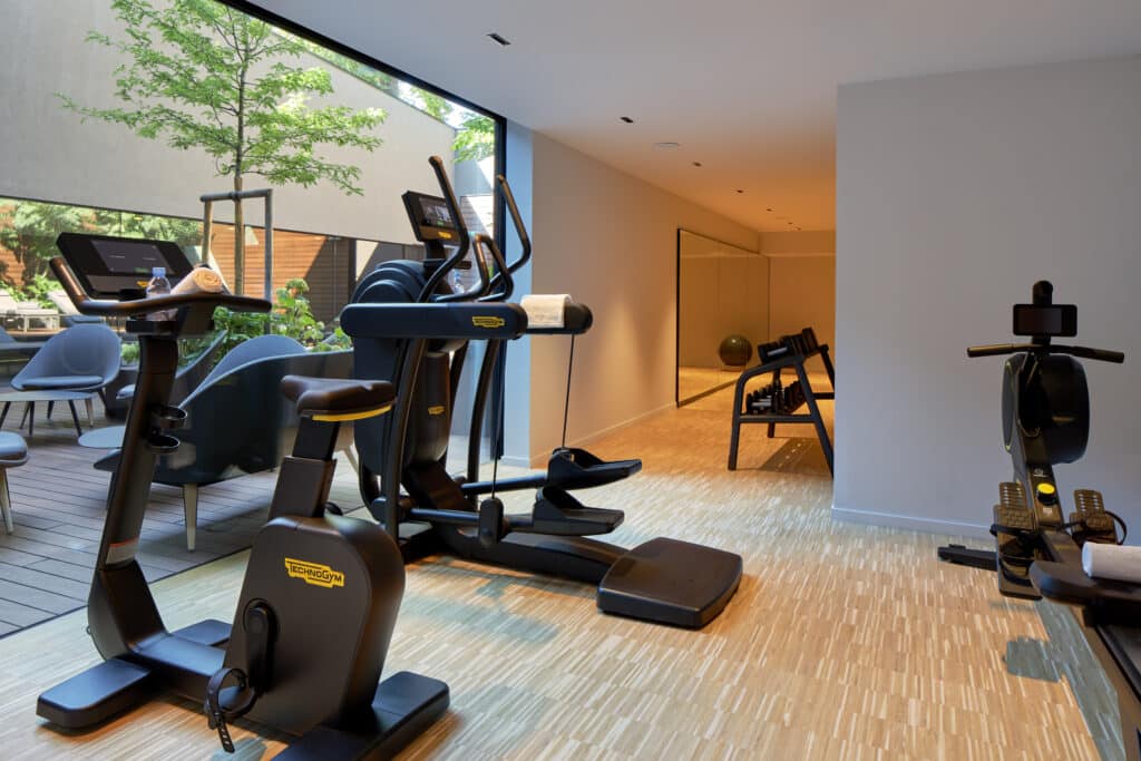 L'Esquisse Hotel & Spa - Fitness Room