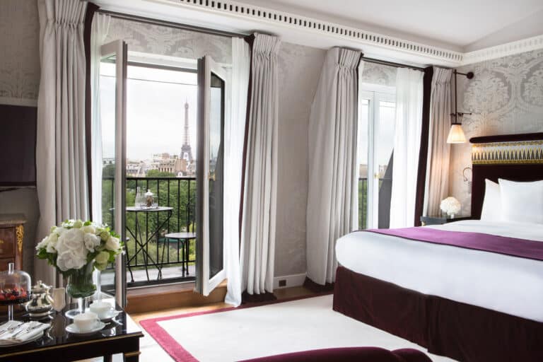 La Réserve Paris Hotel & Spa - Eiffel Suite