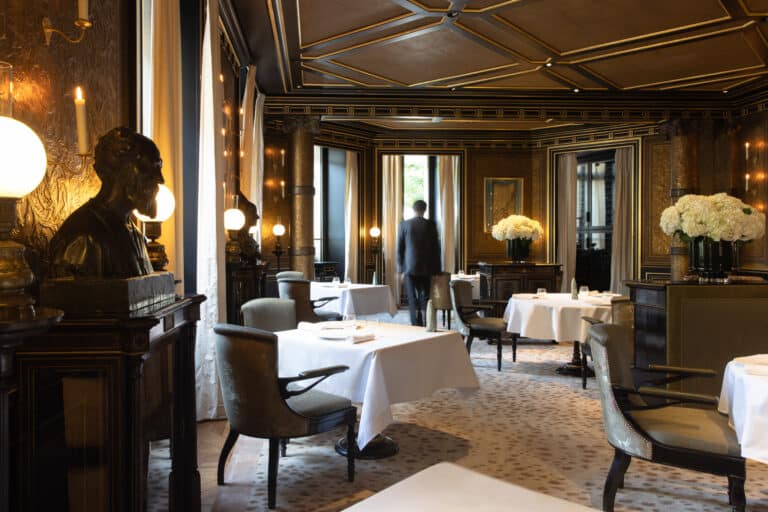 La Réserve Paris Hotel & Spa - Le Gabriel Restaurant ** Michelin Stars