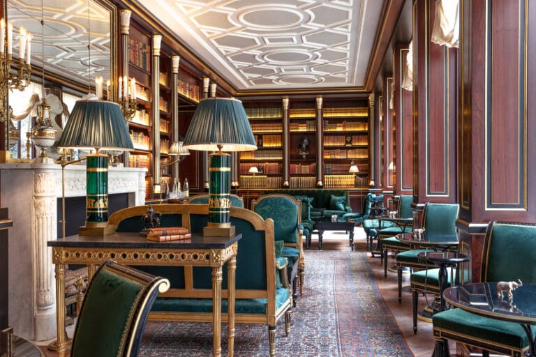 La Réserve Paris Hotel & Spa - Library