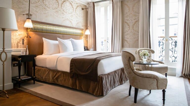 La Réserve Paris Hotel & Spa - Prestige Room