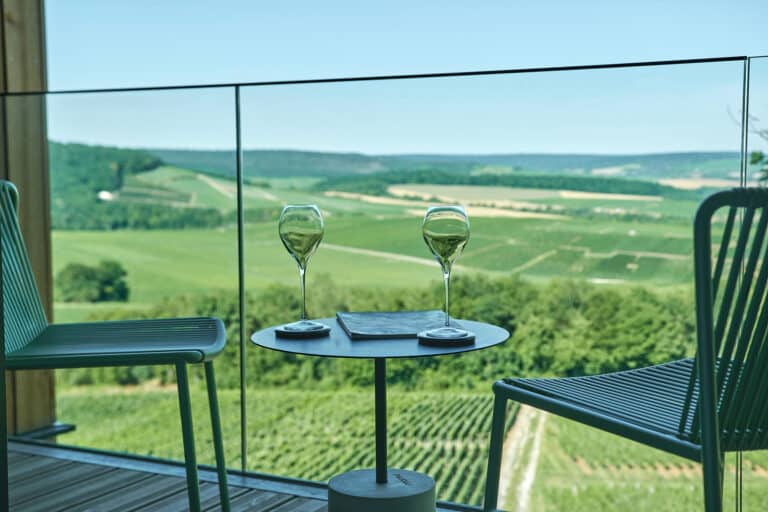 Loisium Wine & Spa Hotel Champagne - Suite Balcony