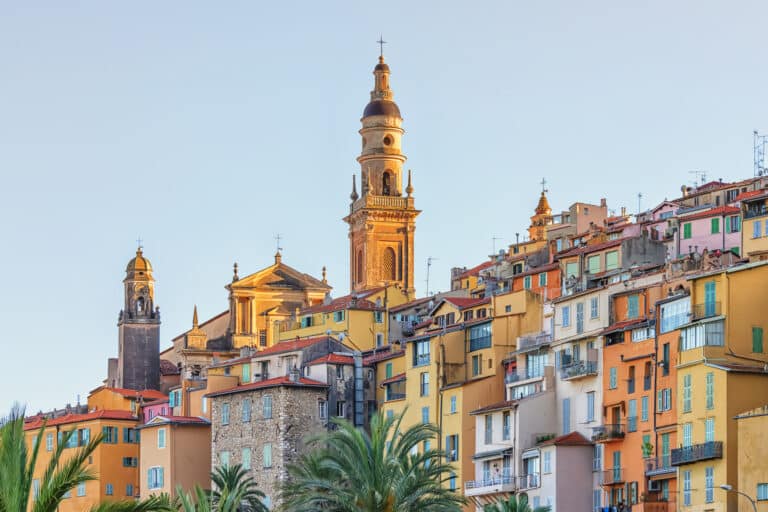 The Picturesque Town of Menton