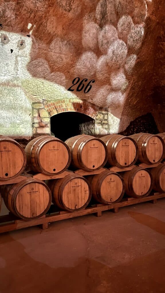 Veuve Clicquot Cellar Tour