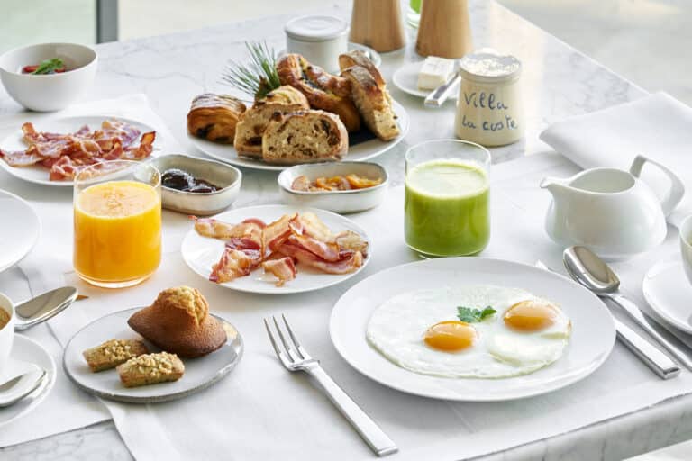Villa La Coste - Breakfast