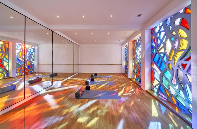 Villa La Coste - Yoga Room